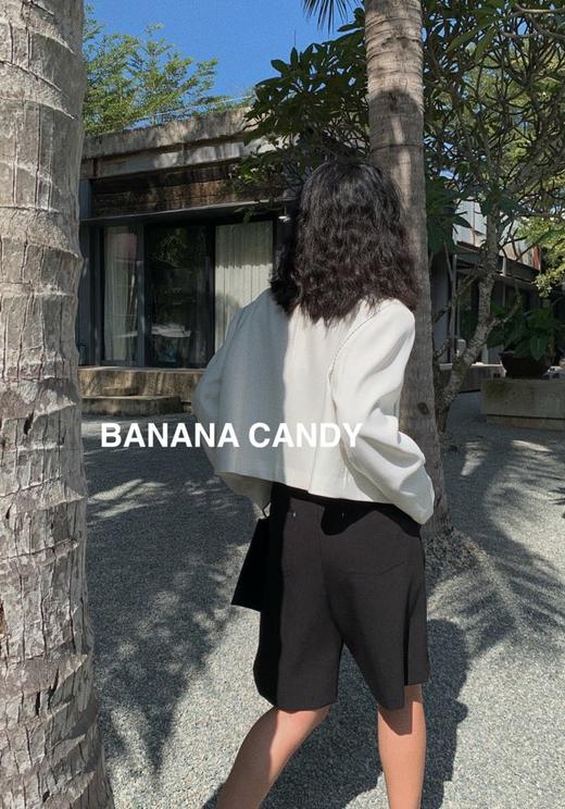 BANANA  CANDY香蕉糖短款西装N8N104 商品图3