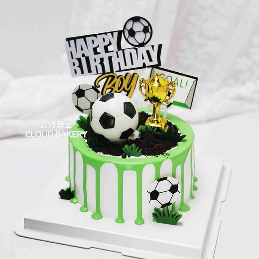 【足球主题新款蛋糕】 商品图2