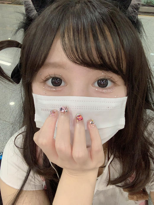 【大直径日抛】黑糖果冻·Kikicon丨14.4mm（日抛/一盒10片装） 商品图1