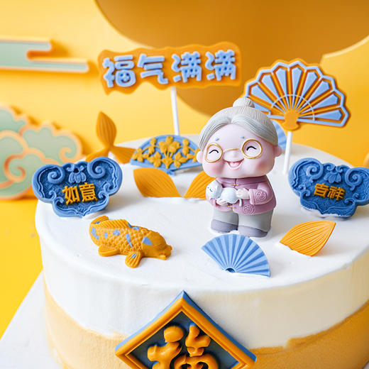 福寿安康·Orea Cream Cake（奥利奥轻乳蛋糕） 商品图2