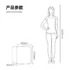 哈士奇 BC-46COC白色 客厅冰箱复古小型化妆品专用护肤品面膜美容美妆香水冰箱迷你型精准控温42升 商品缩略图5