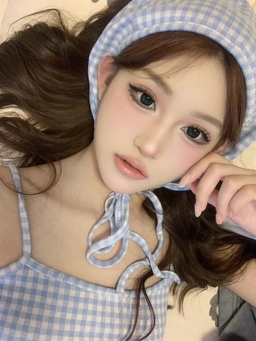 doriscon pro+ 燕麦奶 / 黑糖酱 14.5mm  超级自然的巧克力和黑色的组合 年抛 含硅水凝胶 商品图7