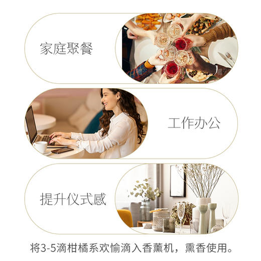 柑橘系欢愉复方纯精油 | Happiness 商品图2