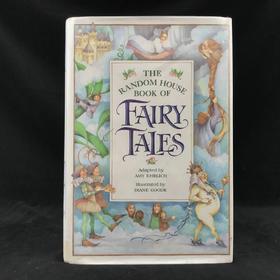 兰登书屋童话故事集 约百幅插图 精装16开