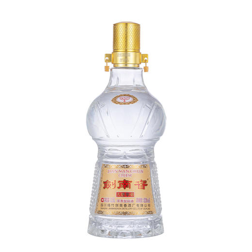 剑南春 大唐华章 浓香型白酒52度1.5L/单瓶装 商品图1