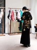 盛唐牡丹 |真丝丝绒女半裙 (夹薄棉或不夹棉) 商品缩略图4