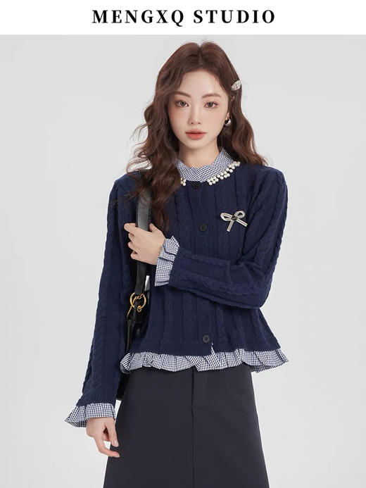 鹿向南开衫 商品图3