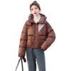 羽绒服女短款冬季新款，今年流行小个子加厚白鸭绒连帽外套HR-YAX2386 商品缩略图6