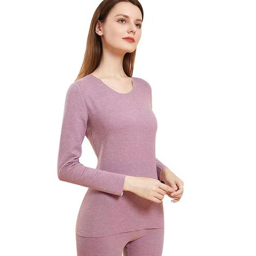 FXQ 保暖内衣 秋冬羊绒蚕丝保暖内衣套装 暖润一体滋养肌肤 商品图3