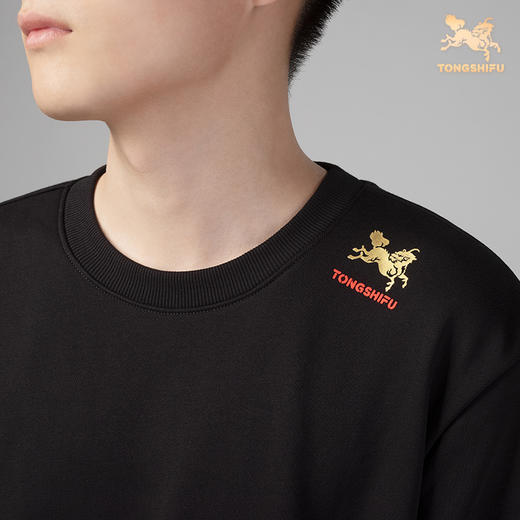 铜师傅麒麟长袖卫衣 商品图2