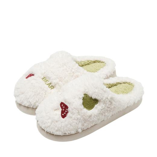 【萌趣美学❗️可可爱爱棉拖鞋】柔软防滑保暖，秋冬季棉拖鞋❗️舒适厚底、防滑保暖。女情侣室内家居家用防滑厚底保暖月子踩屎感毛毛绒男，月子情侣室内棉拖父亲节礼物新年礼盒年货礼盒 商品图4