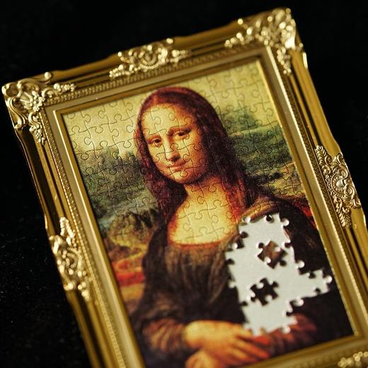 达芬奇《蒙娜丽莎》纪念币，拼图工艺超赞 纽埃发行 商品图3