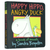 开心的河马 生气的鸭子 英文原版 Happy Hippo Angry Duck 情绪管理早教绘本 儿童英语启蒙纸板书 睡前故事图画书 英文版进口书籍 商品缩略图3