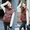 冬季新款，白鸭绒潮流时尚羽绒马甲外套女HR-MEIQIN9217 商品缩略图0