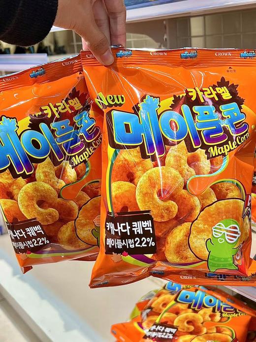 克丽安裹糖浆玉米脆74g 商品图1