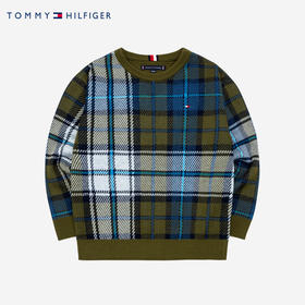 TOMMY 冬 大童小童 儿童童装毛衣 KB0KB08508