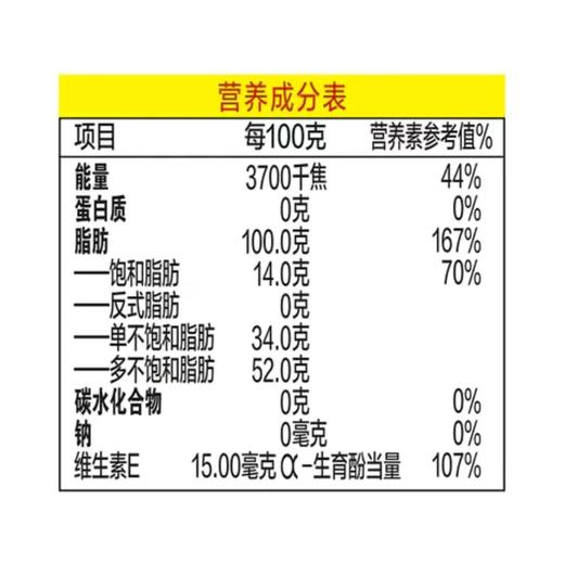 金龙鱼黄金比例食用植物调和油*5L(非转基因)  一件代发【MJ】 商品图2