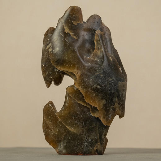 清 玉雕诗文印章山子 商品图2