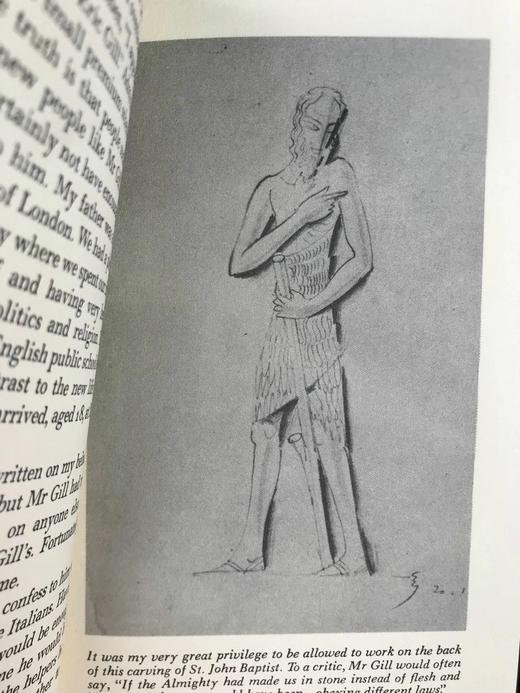 埃里克·吉尔：一位学徒的深入思考 约30幅插图 平装36开 商品图8