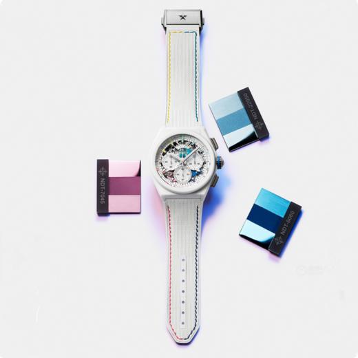 真力时 Zenith DEFY系列 49.9014.9004/01.R953 腕表 商品图1