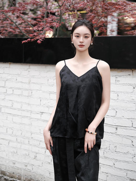盛唐牡丹 | 真丝蝶恋花女吊带 商品图6