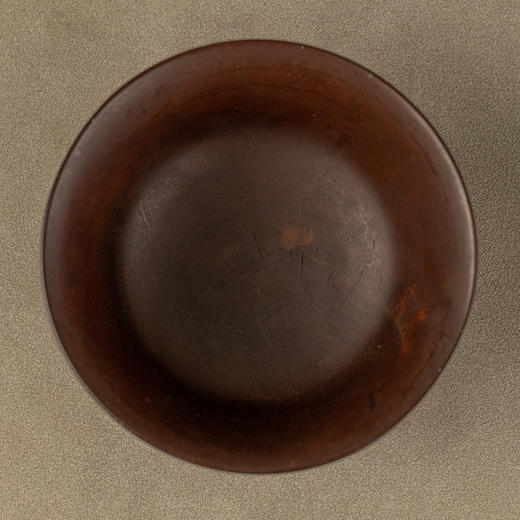 清 黄杨木碗 商品图2