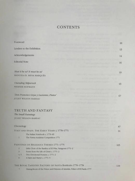 戈雅的真实与幻想：小幅画集 数百幅插图 精装大16开 商品图5