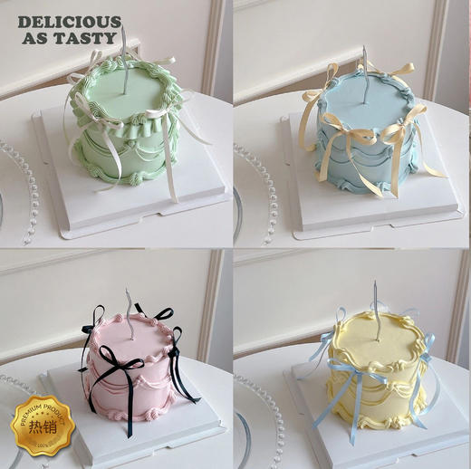 629.原味动物奶油蛋糕（备注颜色） 商品图0