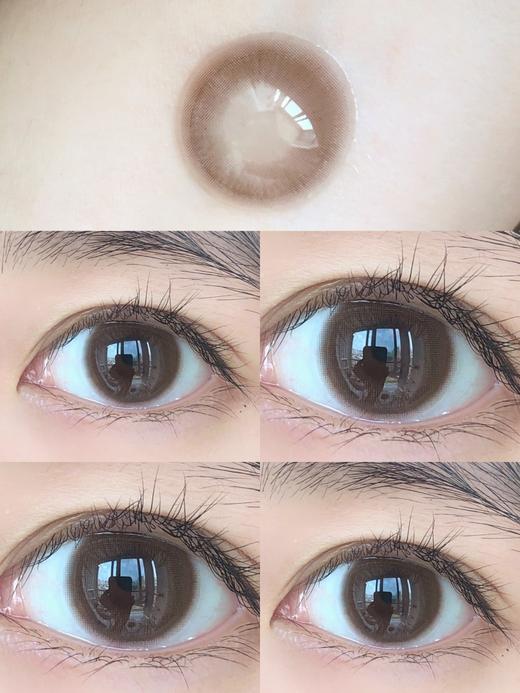 annakelly 红豆丸子 温柔棕色 半年抛 14.2mm 非离子 商品图4