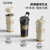 格沵（germ）迪士尼米奇闪耀保温杯女潮流水杯中秋礼盒316咖啡杯500ML 商品缩略图2