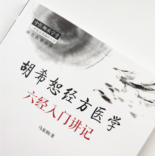 胡希恕经方医学 六经入门讲记 马家驹 中国中医药出版社 中医师承学堂 经方医学书系 冯世纶 中医畅销书 商品图2