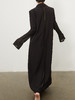 ranyepersonal｜coat 翘肩拼接褶皱设计长西装外套  [ 黑BODY23CO01] 商品缩略图1