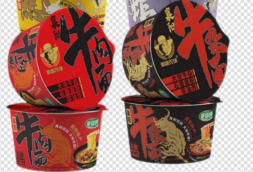 襄阳 郭姐农场牛肉面12桶普通箱装（牛肉面35g*12桶）/12桶普通箱装牛肉面55g*12桶 商品图1