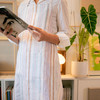 条纹亚麻围裙厨房家用新款超好看围裙 商品缩略图0