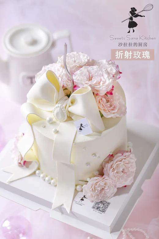折射玫瑰蛋糕 | 沙拉拉的厨房 商品图2