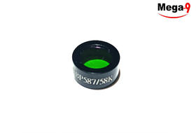 BP587/58K OD4@200-1200 T>95% Φ12.7*6 带通滤光片 （带套圈）