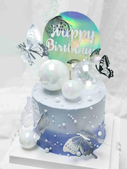 【迷你蛋糕】紫色梦幻蝴蝶 商品图2