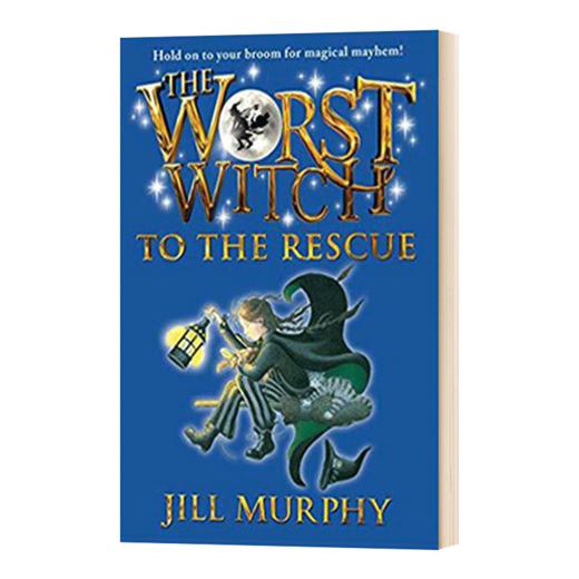 英文原版 The Worst Witch to the Rescue 坏女巫魔法学校6 女巫学校故事系列 英文版 商品图1