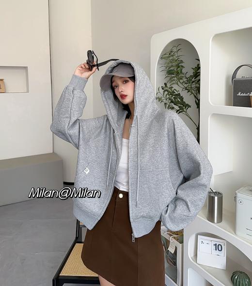 女卫衣外套66713 商品图3