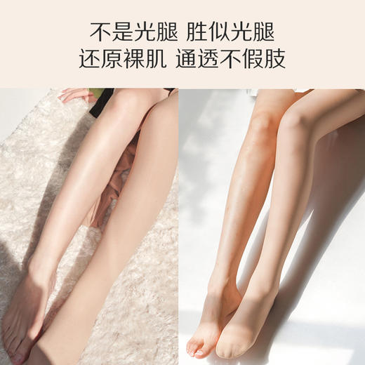 【已下架】LOUIR ROYER/利蜂 升级版5.0秋冬裸感光腿神器打底裤袜(130g)D23LF1763[福利品] 商品图1