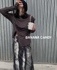 BANANA CANDY 香蕉糖不规则针织衫 商品缩略图4
