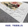 【大彩图】李晓明工笔画白描底稿小品《大丽菊》菊花临摹勾线花鸟线稿K102 商品缩略图2