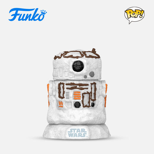 Funko POP Star Wars星球大战假日雪人R2-D2手办公仔摆件 64337 商品图0
