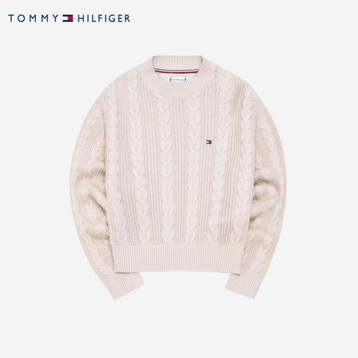 TOMMY 冬 大童小童 儿童童装毛衣 KG0KG07629 商品图0