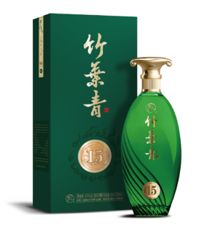 【整箱6瓶】53度竹叶青酒-青享15 500ML
