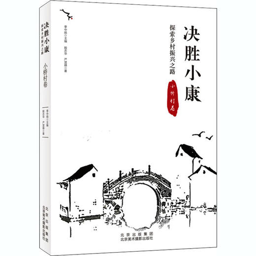 决胜小康 探索乡村振兴之路 小桥村卷 商品图0