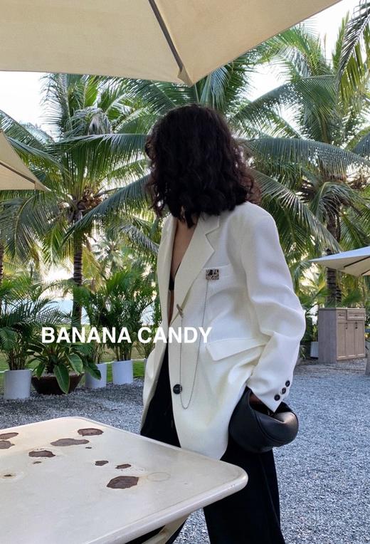 BANANA CANDY 休闲中式西服 商品图0