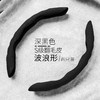 汽车方向盘套翻毛皮四季通用吸汗防滑夏季麂皮绒超薄D型卡式把套 商品缩略图4