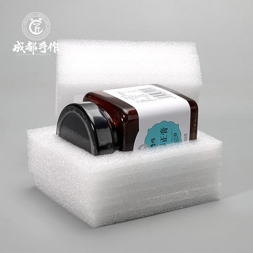 【麦茯养正膏268g瓶装】成都手作非遗膏方 精选道地原料 48小时慢火细熬 热水冲饮调理养生即食膏 非遗技艺手工传统熬制 零添加  老人小孩儿童可食 商品图7