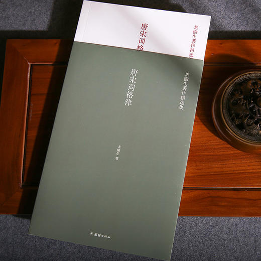 唐宋词格律 龙榆生著作精选集 商品图1